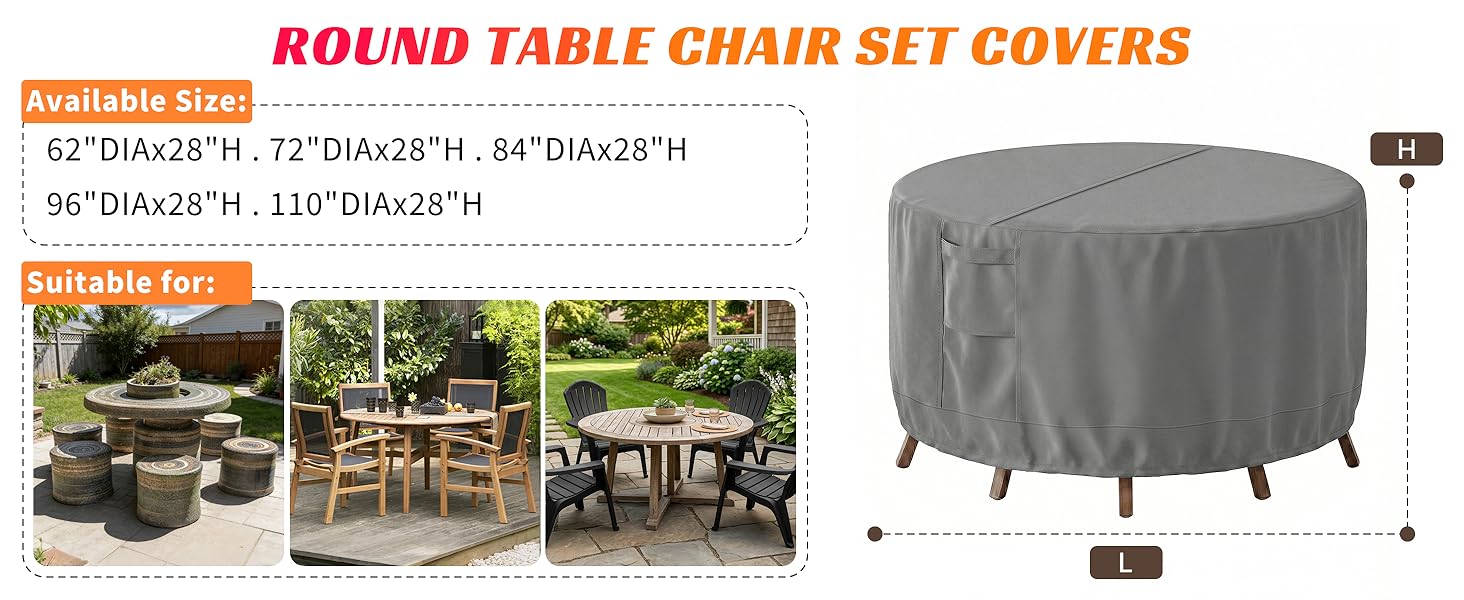 outdoor furniture covers waterproof