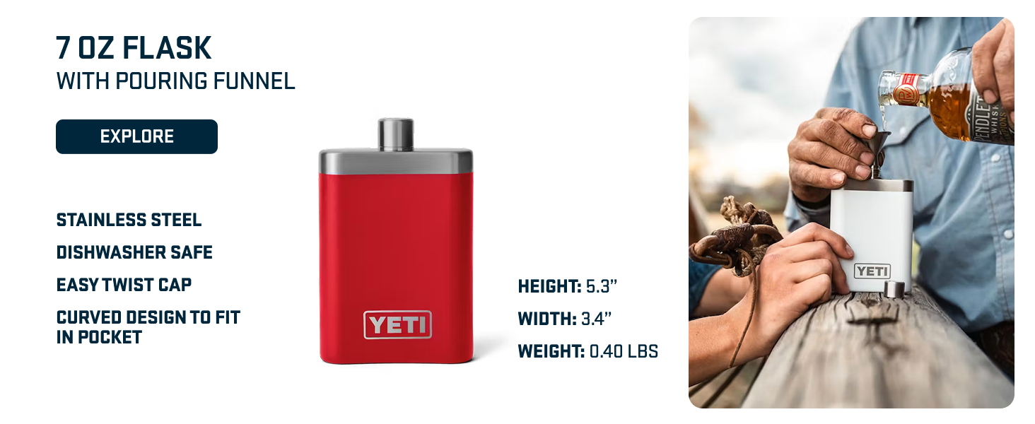 7 oz flask