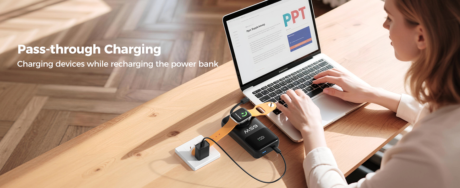 power bank with built in cable