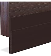[New Upgrade] Huge Gap Door Draft Stopper, 3-2/5"W Widened Door Sweep Seal Gap Up to 1-4/5" for I...