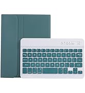 Lrufodya Keyboard Case for iPad Mini 5th & 4th Gen 7.9 Inch with Detachable Wireless Magnetic Key...
