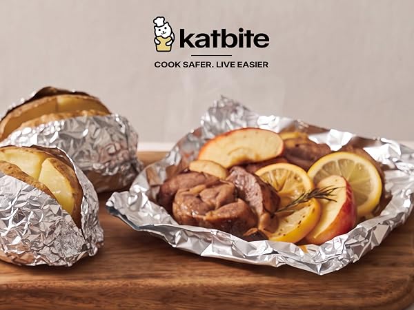 standard aluminum foil rolls