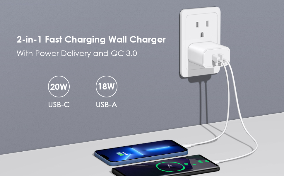 usb c wall charger