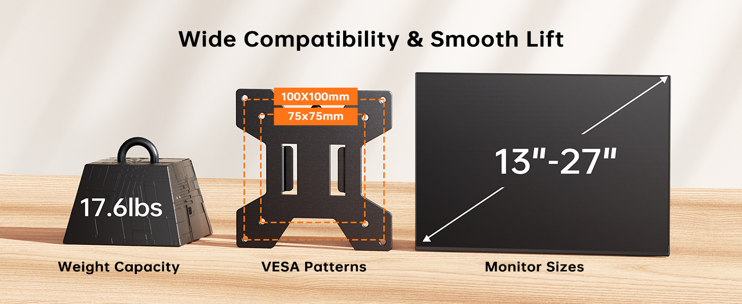 RGB Single Monitor Arm