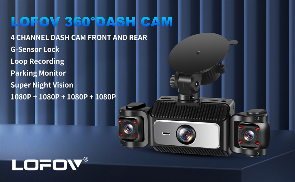 dash cam 4 channel -10