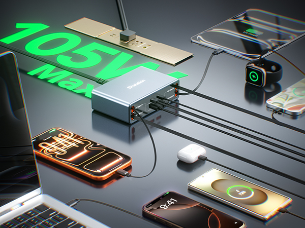 retractable charging station