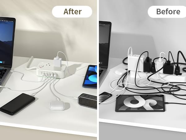 power strip with usb c