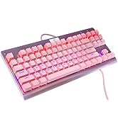 Granvela MechanicalEagle Z-77 Mechanical Keyboard | Aluminium Panel | Tactile Clicky Blue Switche...