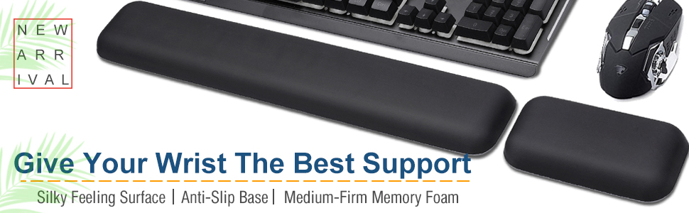 keyboard wrist rest keyboard wrist pad wrist support keyboard mouse pad with wrist support