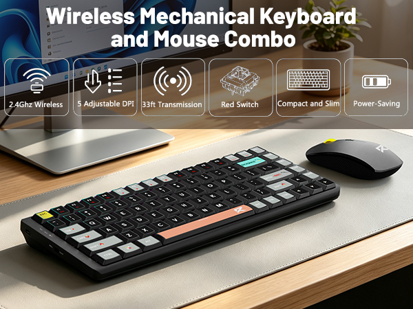 wireless mechanical keyboard