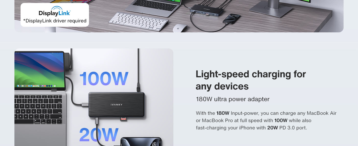 macbook dock