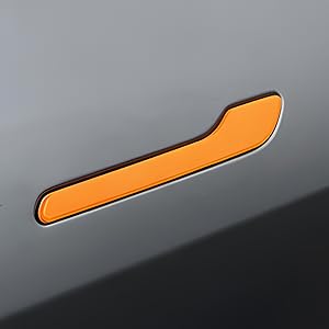 door handle cover orange