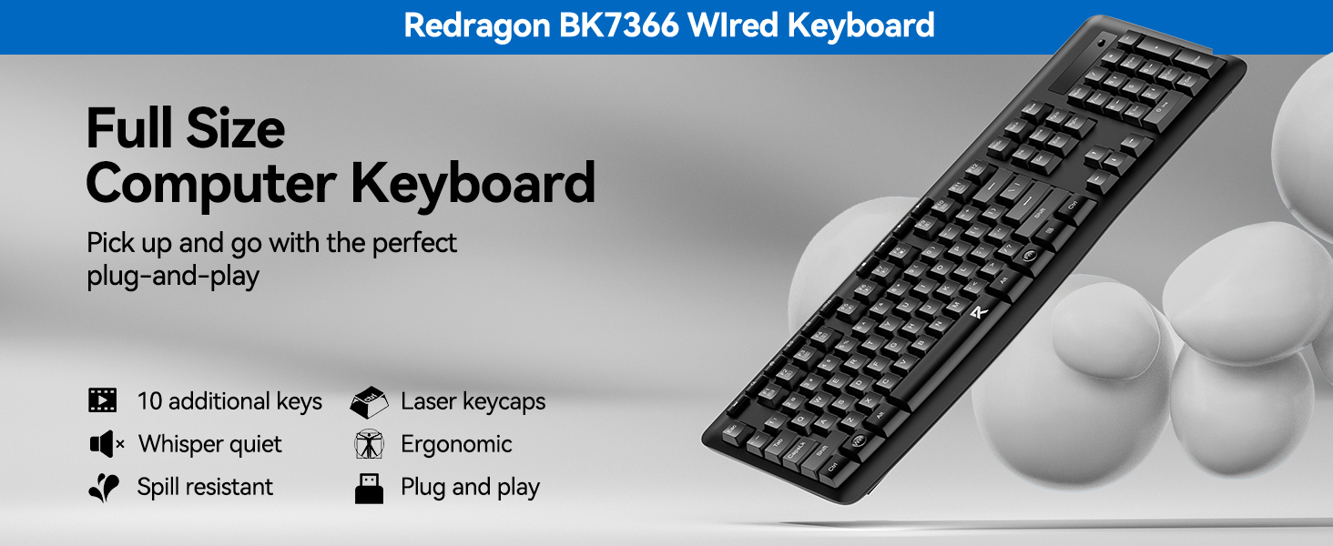 wired Keyboard BK7366