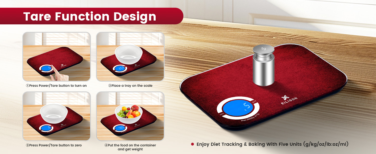 EILISON weighing scale