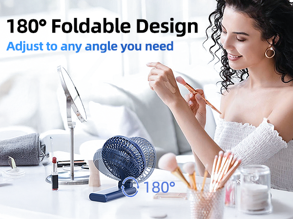 180° Foldable Design