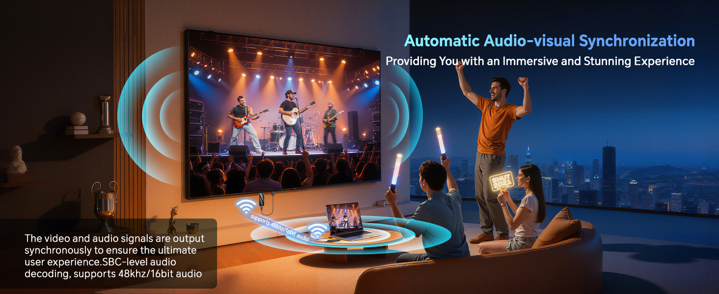 Audio-visual Synchronization