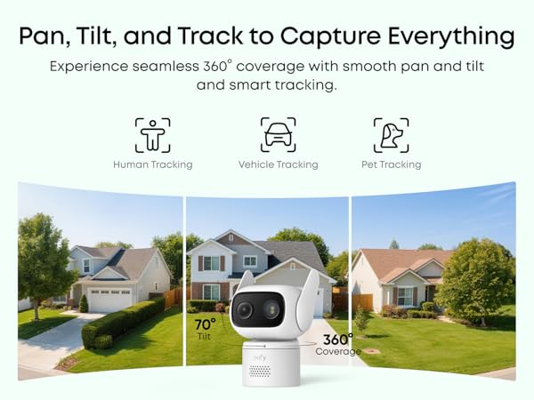 360° Auto-Tracking