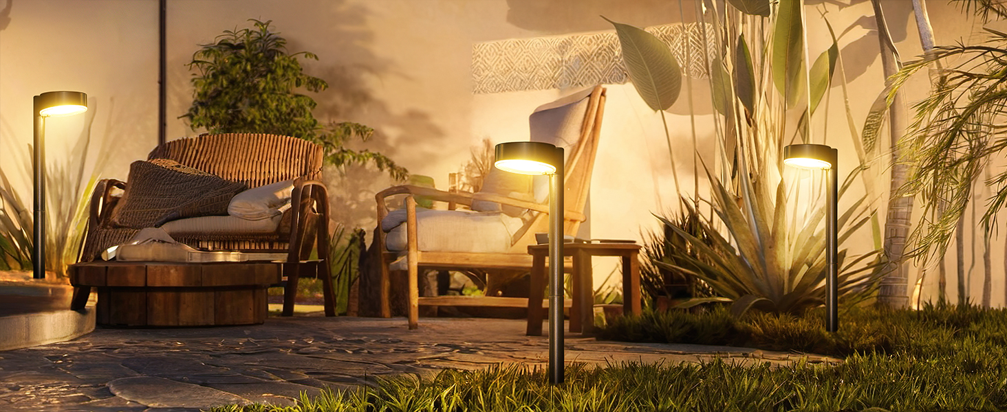 Solar Lanscape Lights