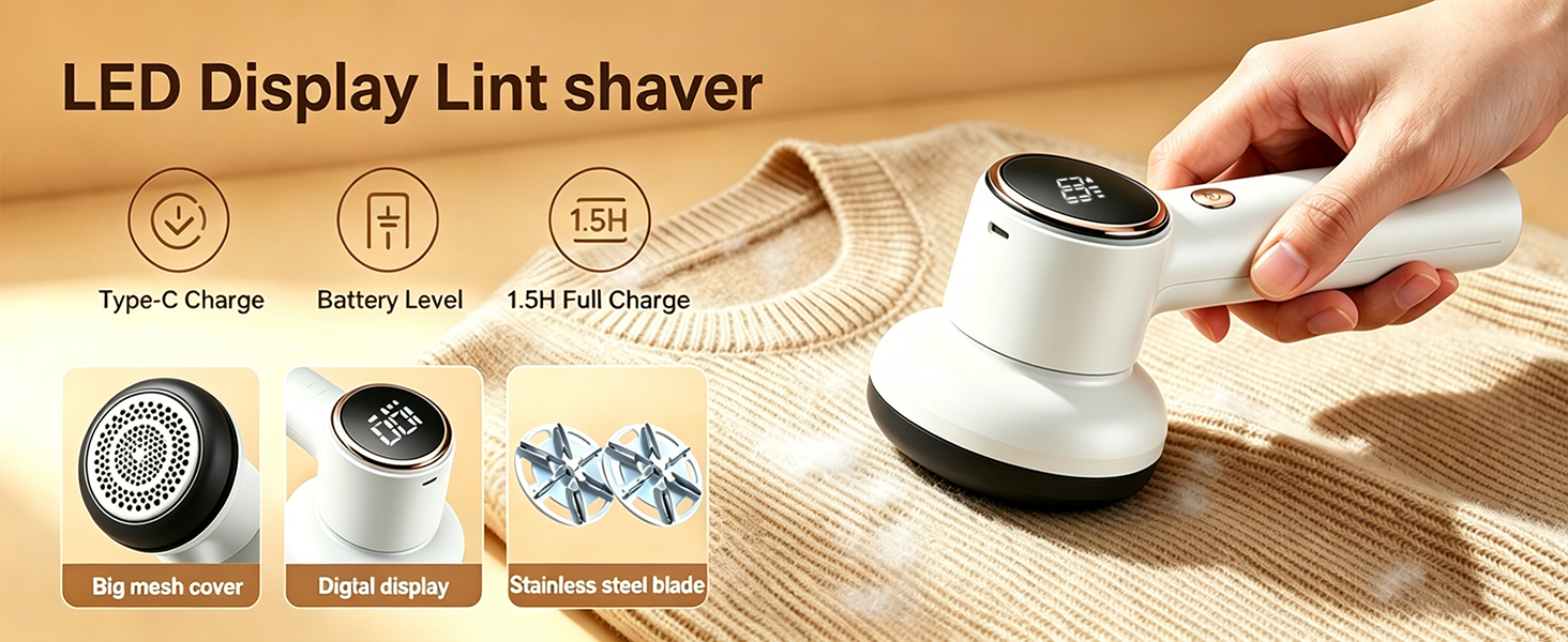 fabric shaver