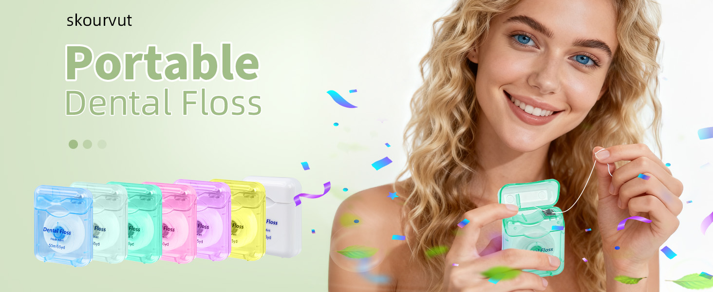mint string dental floss