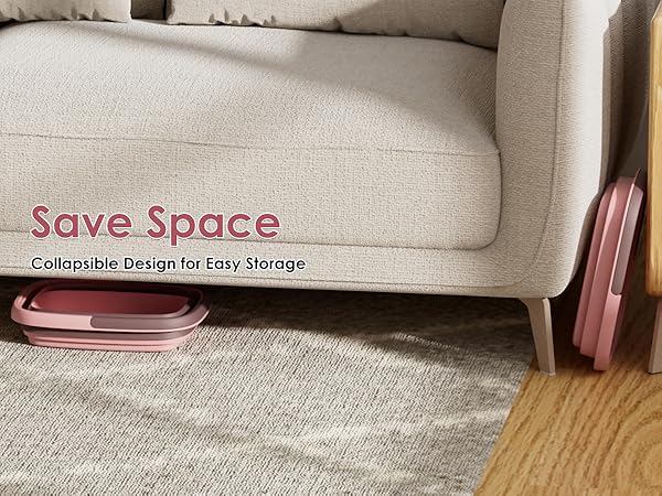 Collapsible foot bath