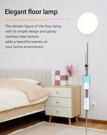 Bright Floor Lamp