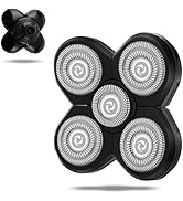UPTARD Head Shaver Replacement Heads,Head Shaver Replacement Blades, Head Shavers for Bald Men,He...