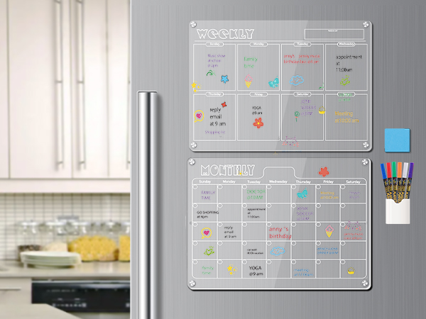 Dry Erase Boards Set