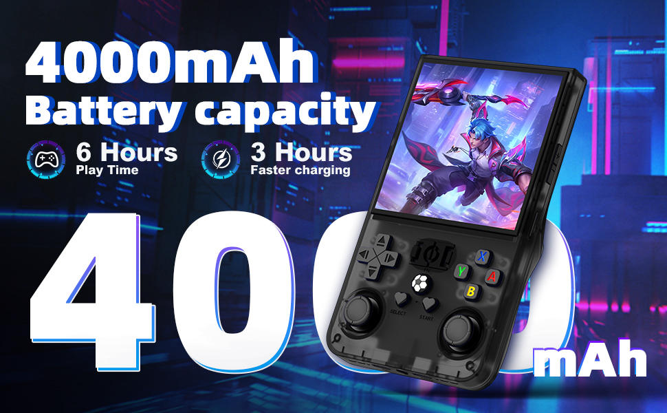 Retro Handheld Game Console