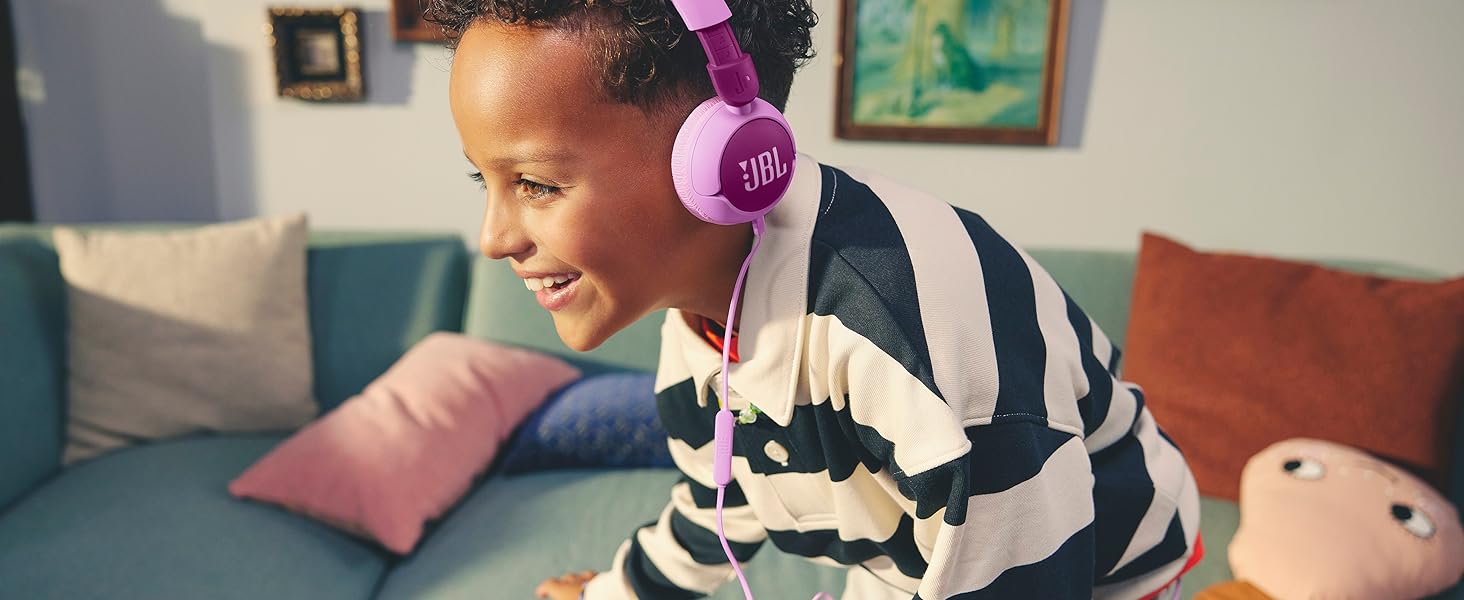 JBL Junior 320 (Wired) fit