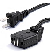 09982 Deep Fryer Magnetic Power Cord,Replacement Part for Presto FryDaddy &amp; Granpappy Electric Fr...