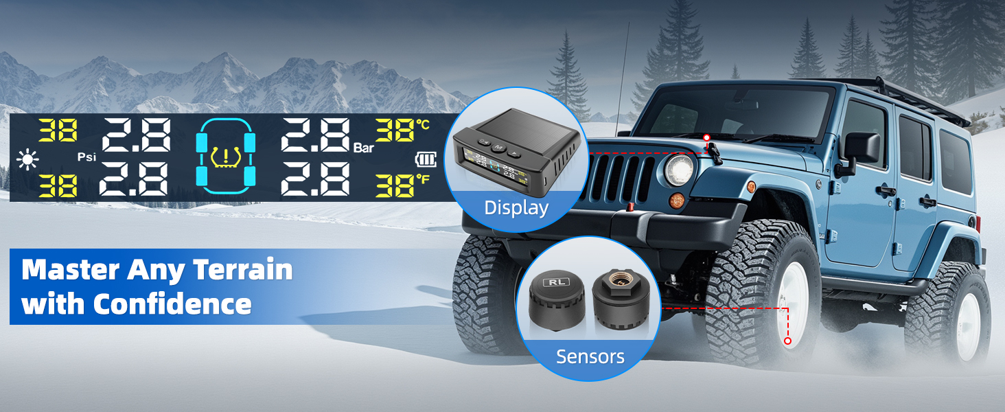 tire pressure monitor