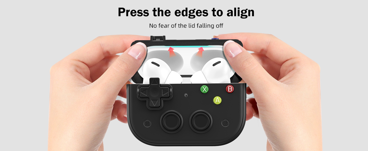 airpods pro 3 case, airpod pro case, airpods pro case with lock, case for airpods pro 3