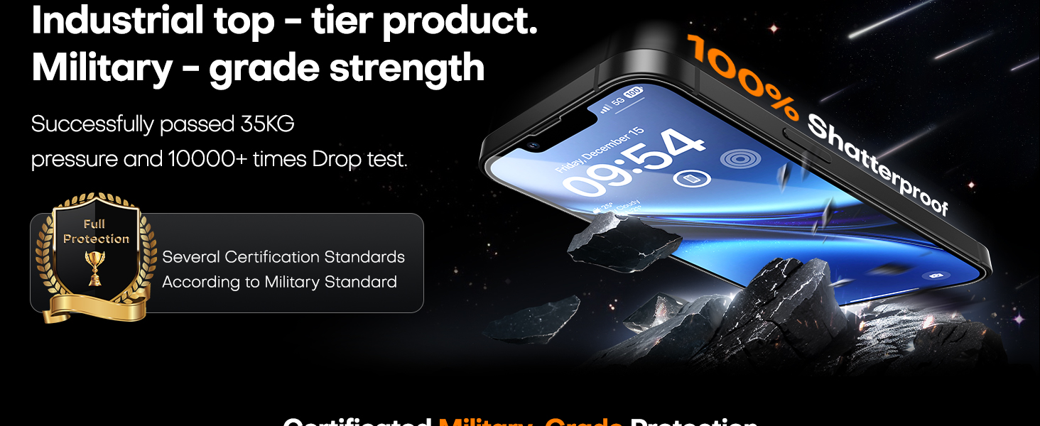 iPhone 16e screen protector
