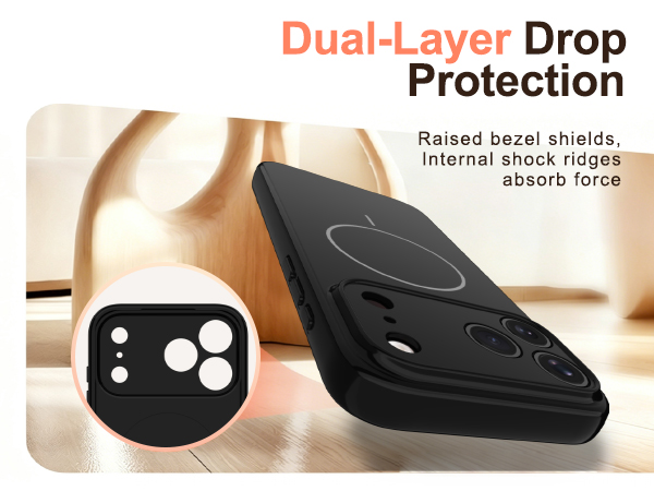 Anti-drop protection