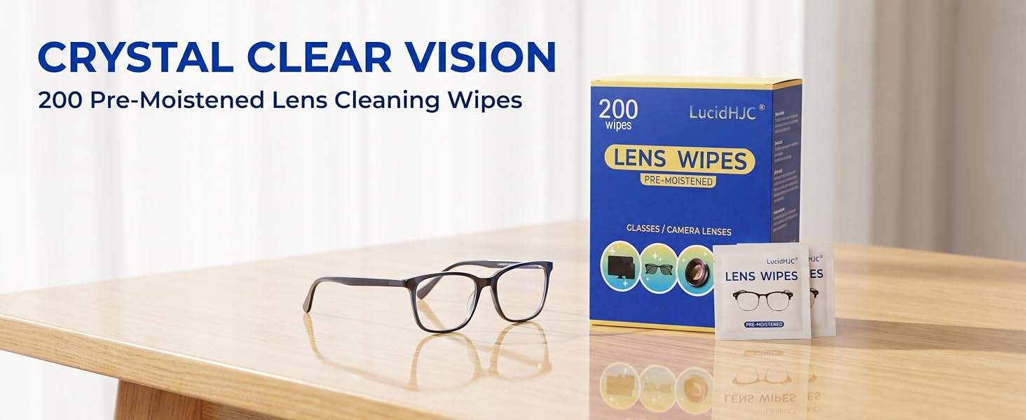 Crystal clear vision
