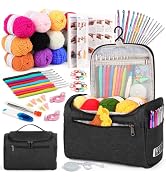 Aeelike Crochet Kit for Beginners Young and Old, First Crochet Kit for Adults Include 23pcs Croch...