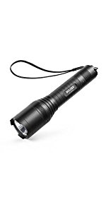 Anker Rechargeable Bolder LC90 LED Flashlight, Pocket-Sized Torch with Super Bright 900 Lumens CREE ...