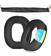 ZLiT Replacement Cooling Gel Cushion Earmuff Headphone Earpads for Marshall Monitor II 2 ANC Head...