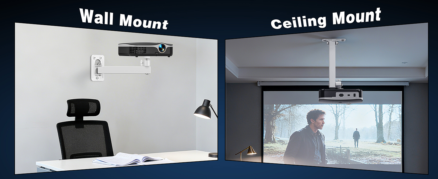 projector wall mount