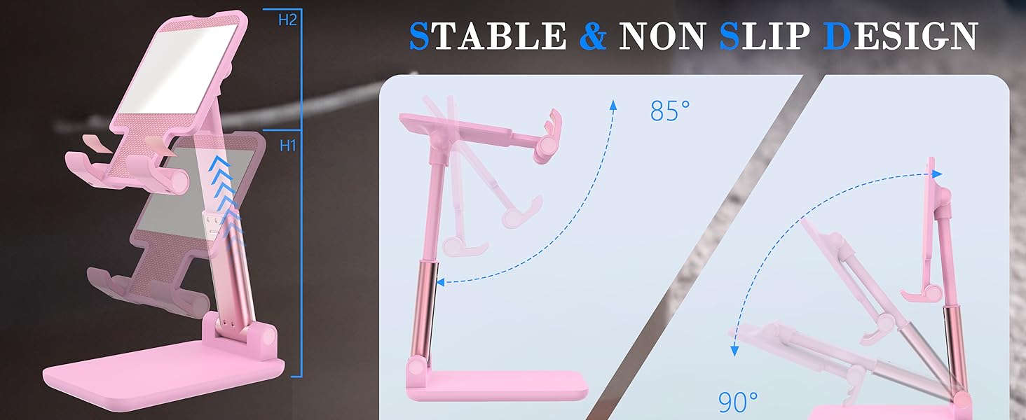 stable &amp;amp; non slip design