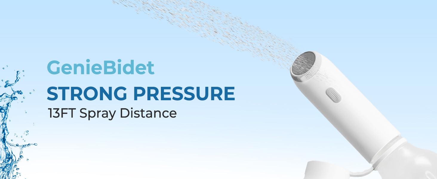 portable bidet rechargeable