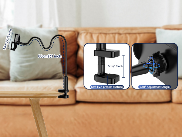 kindle hands free holder with remote