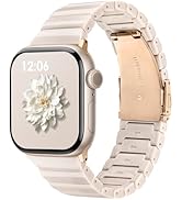 V.R.HOPE Apple Watch Band for Series 10/9/8/7 38mm 40mm 41mm 42mm Fashion Lightweight Resin Sport...