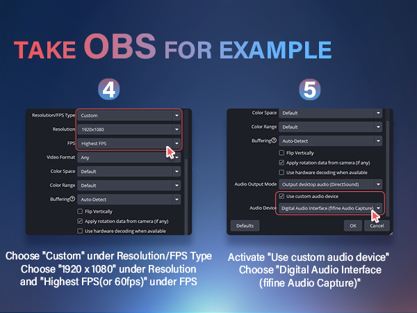 OBS Connection Guide