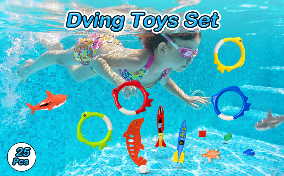 kids swimming pool toys for kids ages 8-12 4-8 3-10
