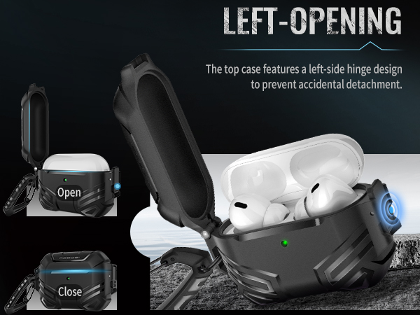 airpods pro 3 case with secure lock