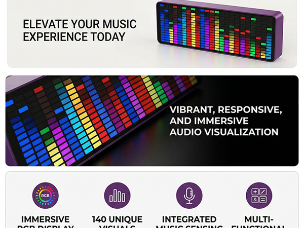 LED Music Spectrum Display