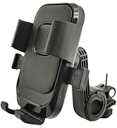 RYANGO Bike Phone Holder, Adjustable Phone Holder for Bike, Bicycle Phone Mount Handlebar Phone H...
