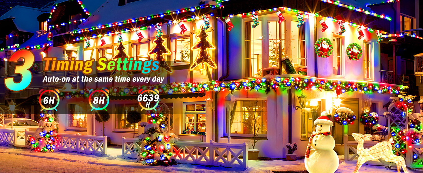 CHRISTMAS LIGHTS